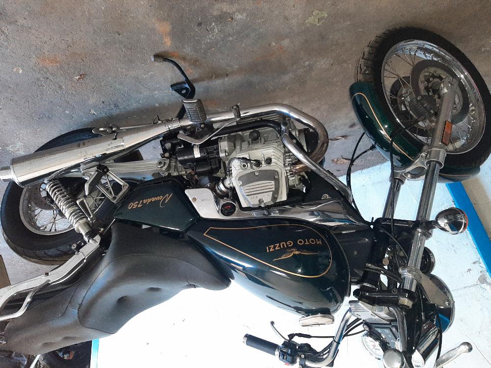 Motorrad verkaufen Moto Guzzi Nevada 750 Ankauf
